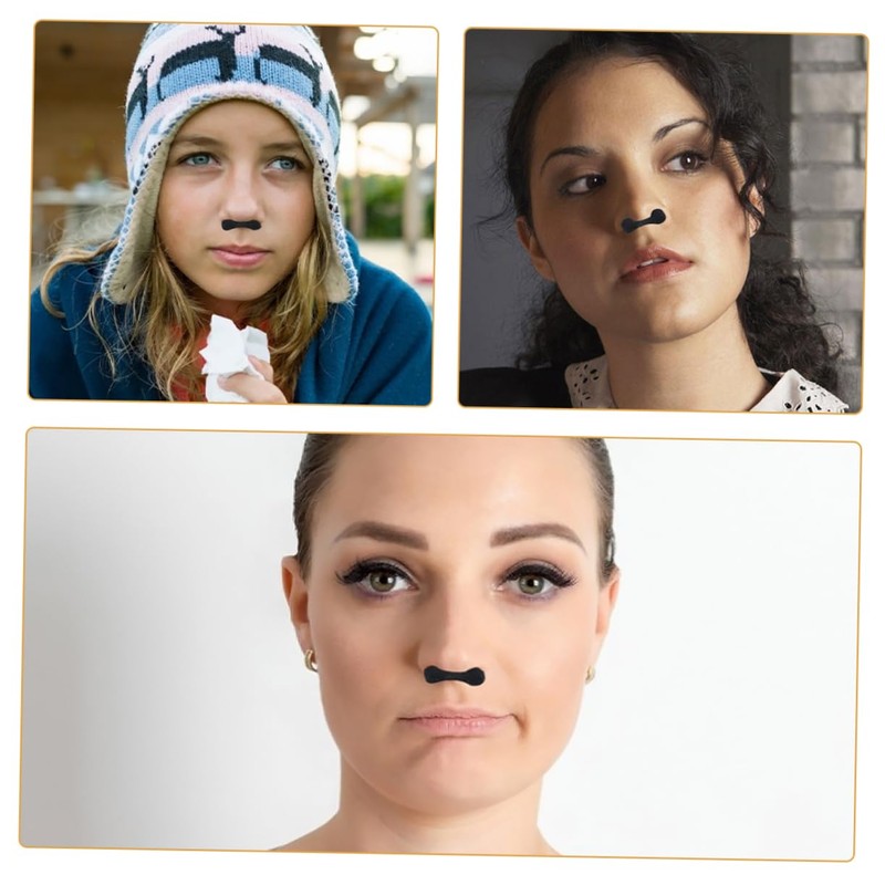 ORFOFE Pcs Hypoallergenic Breathable Nose Filters Nose Plugs for Women