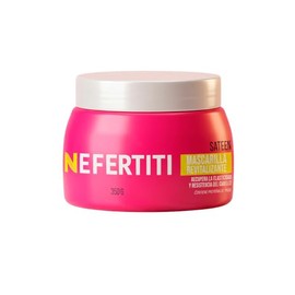 Nefertiti MASCARILLA REVITALIZANTE SATEEN PROTEINA DE TRIGO 350 GR