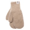 KNITAS Double Layer Knitted Wool Gloves for Baby Toddler I