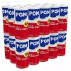 POM Individually Wrapped 2-Ply Paper Towels 110 sheets/roll, 30 rolls