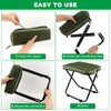 Portable Backpack Stool for Adults, Compact Pocket Folding Stool 176