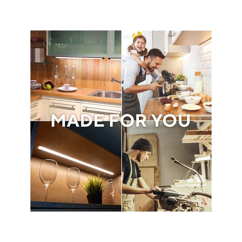 phonar 36 inch Under Cabinet Lighting LED Lamps for Kitchen