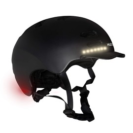 HUDORA LED Skater Helmet Black