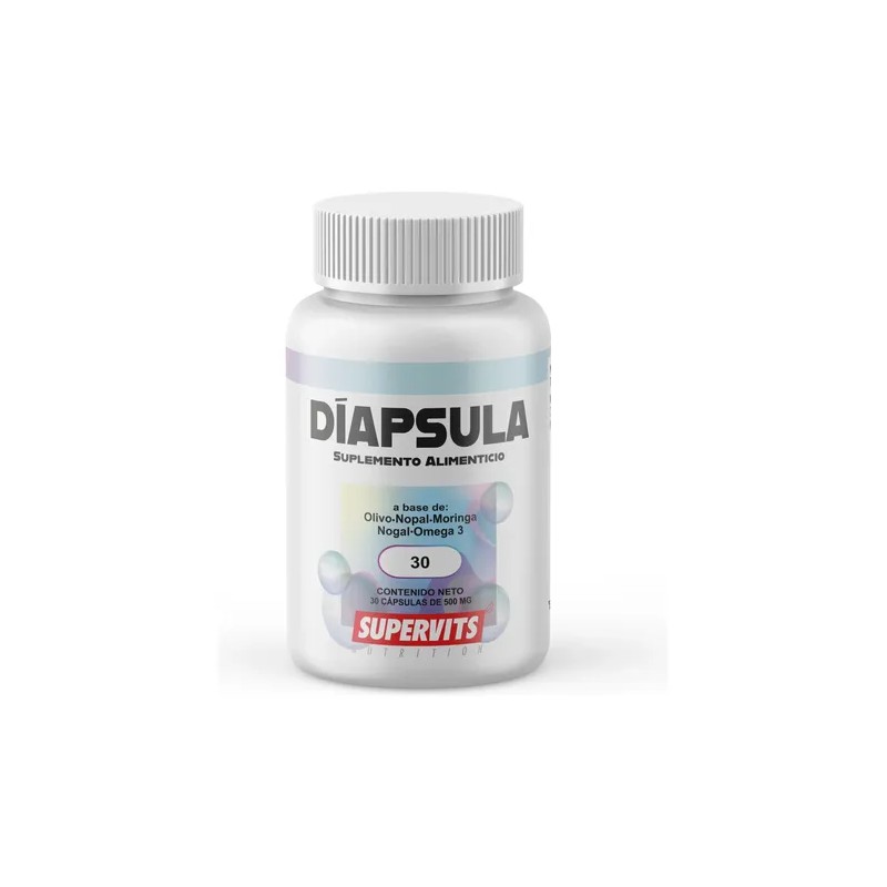 Supervits Diapsula Reduce Niveles De Azucar 30 Caps Sfn2pack