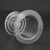 Feeding Breeding Protection Cover R Acrylic Transparent Coral Feeder Cover
