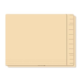 File Right Service File Folders (Plain) - Durable 14-Point Manila Stock, Easy VIN Identification - Ideal for Auto Service Management and Efficient Record Keeping, Pack of 400