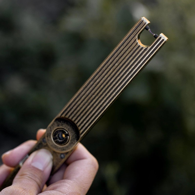 Barebones Pivot Arc Lighter - Sleek Electric Lighter - Rechargeable,