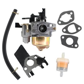 USPEEDA Carburetor Carb for Kohler Series 3000 SH265 6.5 HP 196cc Engine with Insulation