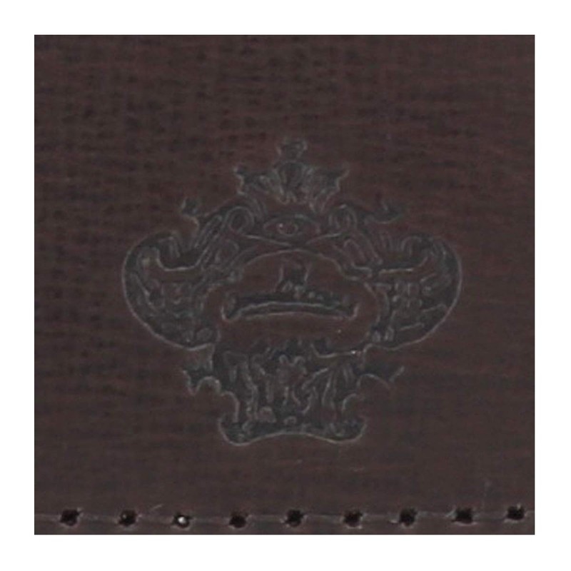 Orobianco H&L Men's Pass Case, Brand, dark brown