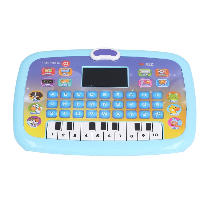 Children Learning Computer Educational Preschool Learning Laptop Toy for Kids