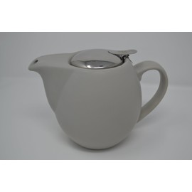 Saara 0.9 Litre Ceramic Teapot (Matt Grey)