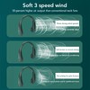 Neck Fan Multifunction 3 Adjustable Speeds Rechargeable Low Noise Bladeless