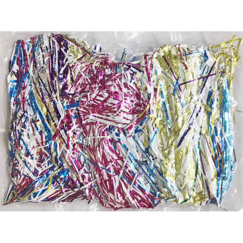 Paper Sealing Wrapping Material Cushioning Material, Glitter, Pack of 100