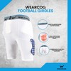 WEARCOG Premier Adult Football Girdle with pads for Men's |