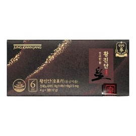 CheongKwanJang Hwangjindan 4gⅹ3 pills Giginseng Immunity Enhancement / 정관장 황진단 4gⅹ3환  지삼  면역력증진