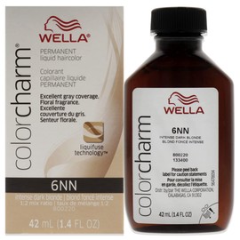 Wella Color Charm Liquid 6nn Intense Dark Blonde, 1.42 oz.