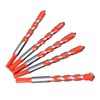 5PCS Twist Drill Bits 16.2mm Straight Triangle Shank Cemented Carbide