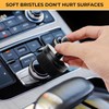 Car Tyre Shine Brush with Seal Cover, High Density Applicator,