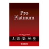 Canon 2768B016 PT-101 pro platinum photo paper inkjet 300g/m2 A4 20 Blatt Pack