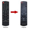 N2QAYB000555 Replacement Remote Control Suitable for Panasonic CD Stereo Micro