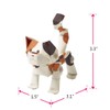 paipuroido (PIPEROID) Animals Cat Series mike Paper Craft Kit