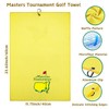 Aikiprety Funny Golf Towel, Funny Golf Towel for Golf Bags