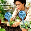 Self Watering Globes for Plant, Large Glass Outdoor Plant Watering