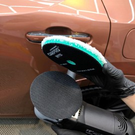 CARPRO Microfiber Heavy Cutting & Polishing Pad - Car Polishing Pad & Compounding Disc for Fast Cut with Less Labor, Car Buffer Pads - 3" (1 Pad)