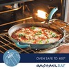 Rachael Ray Cook + Create Nonstick Frying Pan/Skillet with Helper
