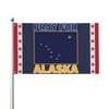 Pray For Alaska Flag Sign 2x3 Support Alaska Strong Flag