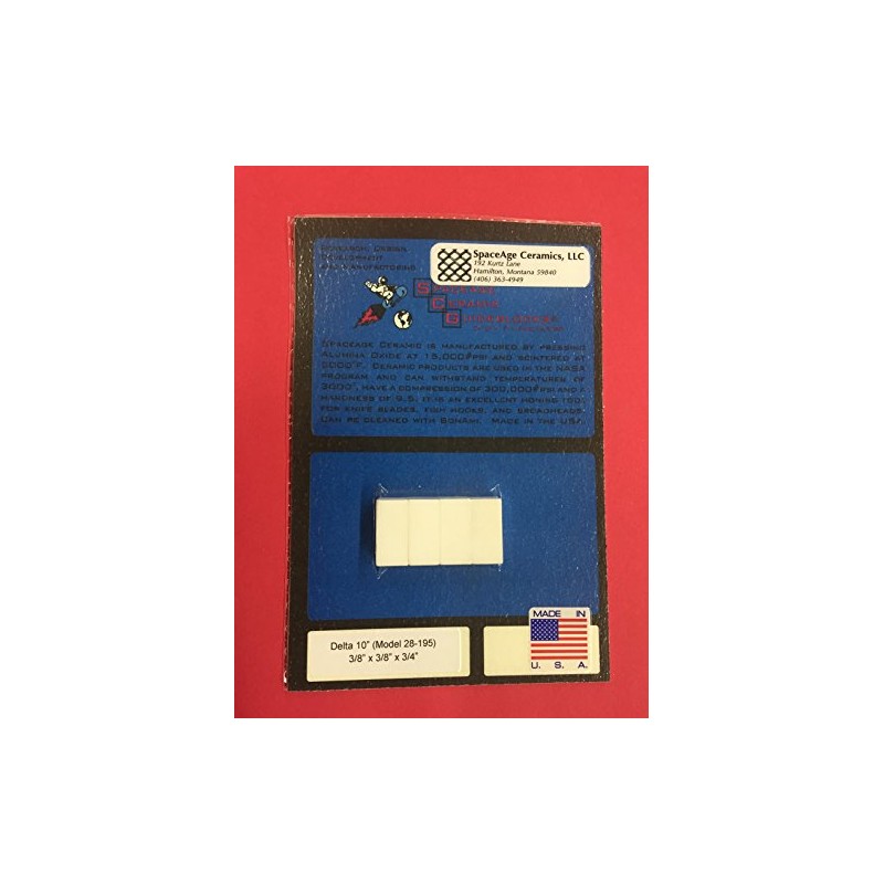 Delta 10" bandsaw Ceramic Guide Blocks (Model 28-195)