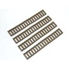 Good Goods [ERGO Type] Rail Cover Set of 4 Rubber