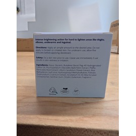 Relumins Underarm & Inner Thigh Moisturizing Cream with Advanced Formula Designed to Moisturize Skin, Elbows, Knees, Bikini, and Intimate Areas - 50g x 3 Bars