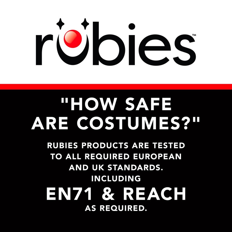 Rubies 1001361M Deadpool Costume for Adults, Men, Multicoloured, M, Multicoloured