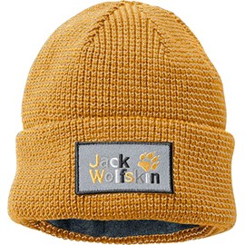 Jack Wolfskin Unisex Kids Night Hawk Baseball Cap, Sunflower