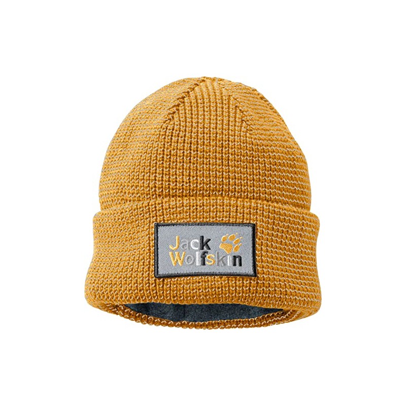 Jack Wolfskin Unisex Kids Night Hawk Baseball Cap, Sunflower