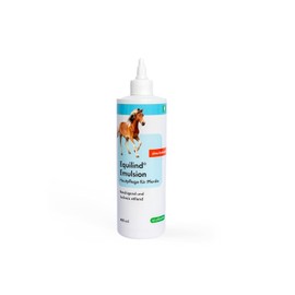 cp-pharma Equilind Emulsion | 400 ml | Skin Care for Horses | Can Supportive Soothing and Itching Relief on the Skin