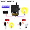 30A Heavy Duty Wireless Remote Control Switch Kit - DC