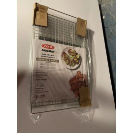 OXO Good Grips Non-Stick Pro Metal Bakeware Sets Of 2 Piece Pan & Rack Set