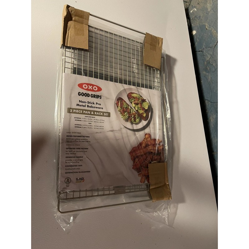 OXO Good Grips Non-Stick Pro Metal Bakeware Sets Of 2