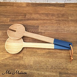 Maison AHW0018 LINEAR SALAD SERVER Salad Server, Blue