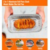 NUPICK 35 Pack Drip Pans for Char-Broil Grills 9328812P06, Grill