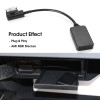 ZTT AMI MMI Interface bluetooth Music Streaming Receiver Cable Adapter