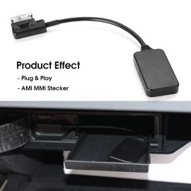 ZTT AMI MMI Interface bluetooth Music Streaming Receiver Cable Adapter For Mercedes