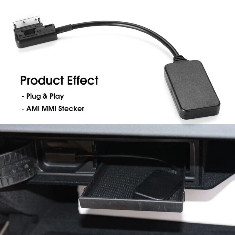 ZTT AMI MMI Interface bluetooth Music Streaming Receiver Cable Adapter