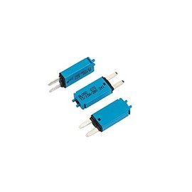 GLOSO E73 Mini ATM 15 Amp Circuit Breakers Manaul Reset (T3) - 3 Pack (15A)