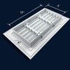 Sierra Grates Premium 10" X 4" [Duct Opening] Linear Aluminum