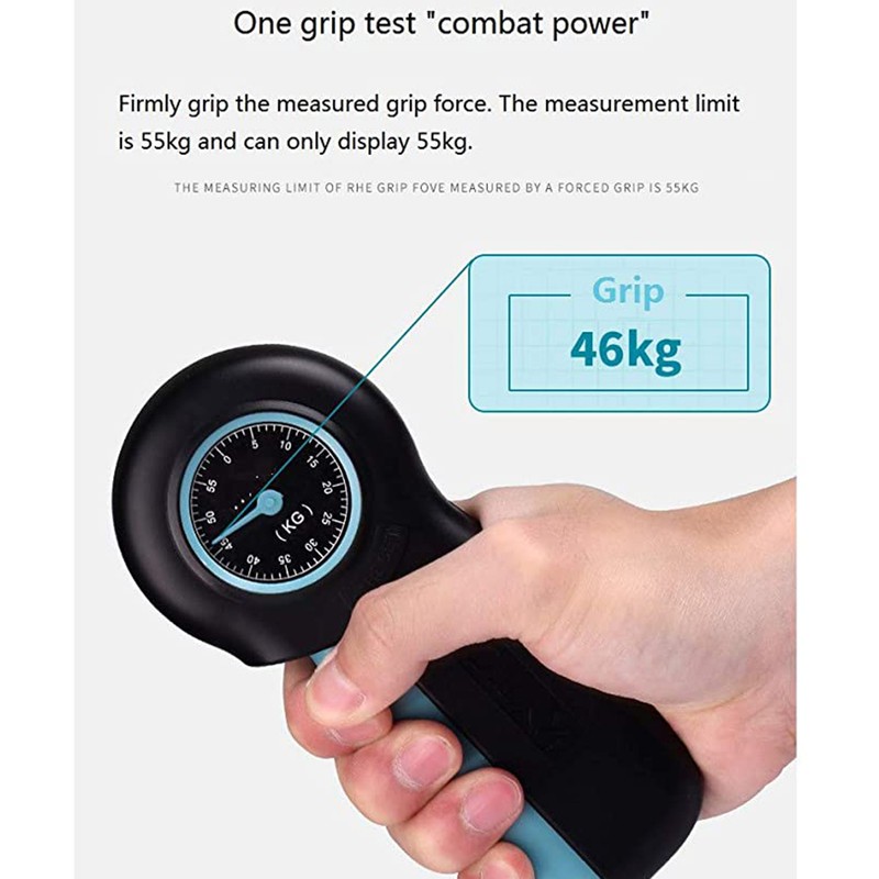 Hand Exerciser Hand Grip Strength Meter Strengthener Digital Hand Dynamometer
