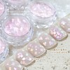 Irregular Polarized Mermaid Sequin Nail Glitter - Premium Mixed Thick & Thin Sparkle (Sp-3320) 10ea