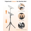 Starlink Mini Tripod Mount with Adapter, 3 Level Adjustable Height